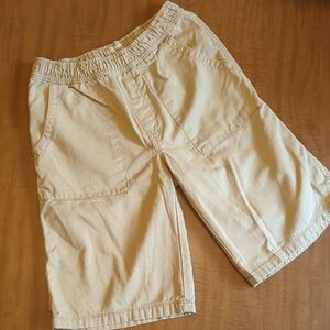 🛍️♥️ 4/$20- The Children's Place Tan Cargo Shorts Elastic Waist
